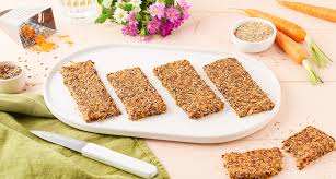 Crackers Aux Graines Et A La Carotte Lidl Recettes Recette Alimentation Lidl Recettes Crackers