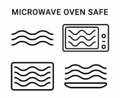 Microwave Oven Safe Là Gì? Lò Vi Sóng Có Quay Được Giấy Bạc Không