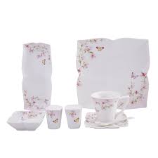 Karaca aleeza 32 parça kahvaltı takımı kare. Karaca Manolya 32 Parca Kahvalti Seti 2017 Karaca