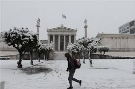 Πρακτική γνώση και μελέτη του καιρού (meteo). Kakokairia Mhdeia Sto Eleos Toy Xionia H Attikh Dyskoles Oi Metakinhseis Vid Newmoney