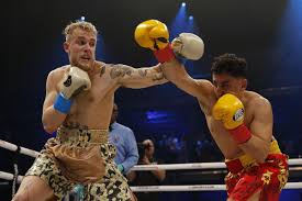 Jake paul is doing all that he can to entice conor mcgregor to a fight. Jake Paul Vs Nate Robinson Live Results Odds Purses Prediction Video