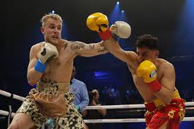 Find what's the time of the fight and how to watch it. Jake Paul Vs Nate Robinson Live Results Odds Purses Prediction Video