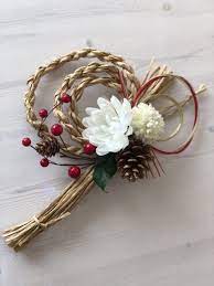 オール100均 わら要らずの手作りしめ縄リースの作り方 お正月 飾り 正月 飾り 手作り お正月 飾り リース