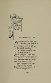 Here, in the land of counterpane and the land of nod, and in such delightful lyrics as my bed is a boat, autumn fires a. A Child S Garden Of Verses Stevenson Robert Louis 1850 1894 Free Download Borrow And Streaming Internet Archive Kids Poems Lessons Taught By Life Childrens Poems