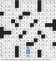 Rex Parker Does The Nyt Crossword Puzzle Old Fashioned Weapon For Hand To Hand Combat Wed 8 26 20 Strategic Objective Soon After D Day Invasion Dinner Preceder On Dinner Invitation