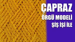 Capraz Orgu Modeli Sis Isi Ile Orgu Modelleri Gratis Breipatronen Breipatronen Haken