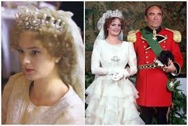 Princess Glora Of Thurn And Taxis On Her Wedding Day Karl August Gave The Tiara To His Daughter In Law Gloria When She Marrie Thurn Und Taxis Hochzeit Braut