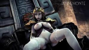 Video game babes and their dirty sex in 3D porn compilation