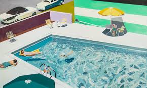 Artist Spotlight Jessica Brilli Swimming Pool Art Pool Art Pool
