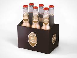 Download Free Six Pack Beer Case Mockup In Psd Free Sixpack Beer Case Mockup Psd Beer Case Beer Tea Art