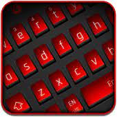 New 2d&3d keyboard theme to make your typing more fun. Cool Black Red Keyboard 10001002 Apk Download Keyboard Theme K820014284