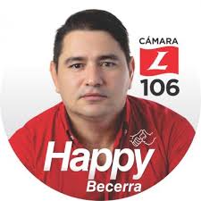 El "mendozismo" se va con Happy Becerra para Cámara