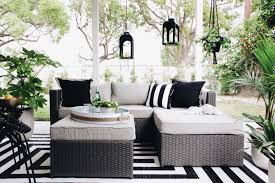 10 Fabulous Porch Decorating Ideas Ashley Furniture Homestore In 2020 Patio Furnishings Small Outdoor Spaces Gray Patio Furniture