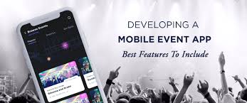 Mobile event management app market 2021: Event Mobile App Development Features To Include