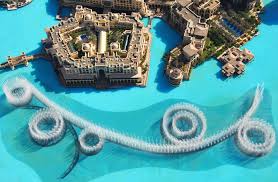 Dubai Fountain View From Top Dubai Attractions Dubai Things To Do Visit Dubai