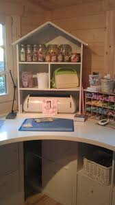 Ikea Vika Amon Corner Worktop With Ikea Expedit Shelving Unit Underneath In Corner This Would Be A Good Setu Scrapbook Room Ikea Vika Craft Room Organization