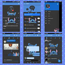Bbm Mod Tema Stitch Versi 2 11 0 16 Apk New Kopiapp Com