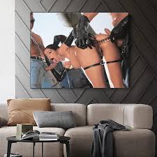 HOUNCPL Group Sex Canvas Wall Art Print for Living Room India | Ubuy
