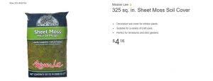 I'm always looking for ways of having a steady supply of moss for my many projects. Online Stores To Buy Moss