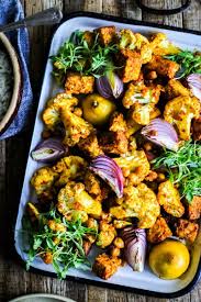 Vegan Sheet Pan Shawarma Recipe This Mess Is Ours Recipe Sheet Pan Dinners Recipes Shawarma Recipe Sheet Pan Recipes