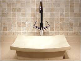 bathroom vessel sinks updates stone