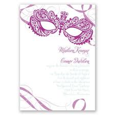 Masquerade Wedding Invitation Choose From Over 40 Colors Masquerade Invitations Masquerade Wedding Masquerade Party Invitations