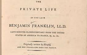 Benjamin Franklin And Judaism Journal Of The American