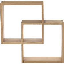 Etagere Cube Murale En Chene Tassia Etagere Murale Etagere Cube Murale Etagere Cube Etagere Cube Bois