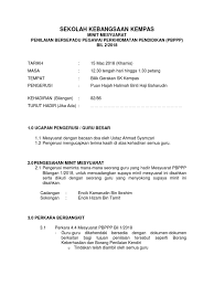 48 beğenme · 2 kişi bunun hakkında konuşuyor. Minit Mesyuarat Pbppp Bil 2 2018