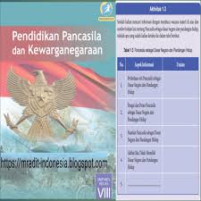 Kunci Jawaban Aktivitas 1 3 Pkn Kelas 8 Smp Mts Dalam Tabel 1 3 Pancasila Sebagai Dasar Negara Dan Pandangan Hidup Materi Sekolah