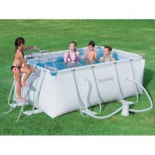 Petite Piscine Bestway Tubulaire 2 87 X 2 01 X Hauteur 1 00 M Boutique Jardinitis