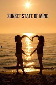 Looking at a sunset, just for a second you forget your separateness: Sunset Captions For Instagram 150 Best Sunset Quotes And Sayings