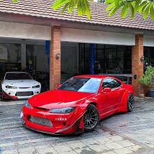 Although recent models have shared this chassis with other vehicles produced. File Nissan Silvia S15 Rocket Bunny Jpg Wikimedia Commons