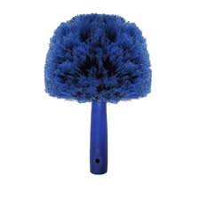 Ettore Cobweb Poly Fiber Brush With Click Lock Feature 48221 The Home Depot