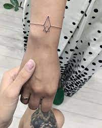 Minimal Tattoo Designs Wrist Tattoos Wrist Band Tattoo