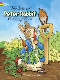 Download The Tale Of Peter Rabbit Coloring Book Dover Classic Stories Coloring Book Potter Beatrix 9780486217116 Amazon Com Books