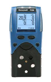 Detect o2, co, h2s and lel. Phd6 6 Gas Confined Space Gas Detector Gastech