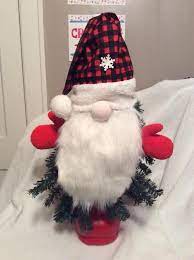 Dollar Tree Christmas Tree Gnome Photo Only Dollar Tree Crafts Dollar Tree Christmas Gnomes Crafts