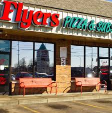 Stop by west jefferson federal credit union. Flyers Pizza Subs Home Hilliard Ohio Menu Prices Restaurant Reviews Facebook