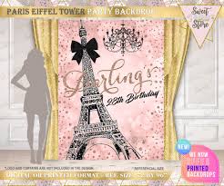 As you explore our assortment of decorations for your party, you'll discover paper fans, pom poms, streamers and centerpieces that can turn any room into party central. Party Decor Party Supplies Banner Sweet 16 Backdrop Paris Theme Party Decor Backdrop Pink Sign Poster Printable Sweet 16 Paris Theme Party Backdrop Paris Theme