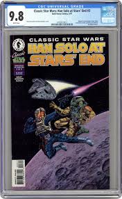 Classic Star Wars Han Solo at Stars' End (1997) comic books 1924 or later,  graded by CGC