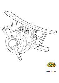 Dibujos Colorear Super Wings Albert Airplane Coloring Pages Coloring Pages Coloring Books