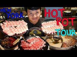 All You Can Eat Hotpot Buffet Tour Of New York Part 1 Youtube Eat Buffet Restaurant Best Buffet