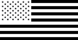 83,045 american flag clip art images on gograph. Flag Of The United States Black Png Clipart American Flag Clip Art Angle Banner Black And