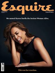Maybe you would like to learn more about one of these? Esquire 05 2015 Karen Davila By Rinzon Issuu