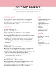 Professional Architecture Resume Examples Livecareer