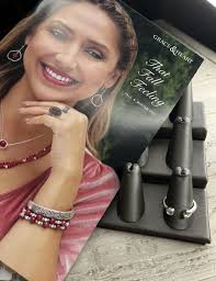 Grace & Heart G&H SEE Ring SIZE 7 .925 STERLING SILVER CRYSTALS QUALITY NEW 