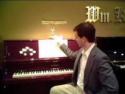 Now and then in the first part of the day, it is ideal to have the option to have the lights on somewhat diminish. Demo Of Lamps For Upright Pianos House Of Troy Youtube
