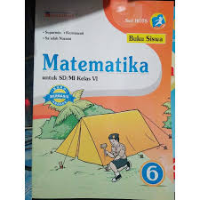 1 mempunyai 2 pasang sisi sama panjang 2 tidak mempunyai simetri lipat 3 mempunyai 2 sudut lancip dan 2 sudut tumpul bangun datar yang. Buku Matematika Kelas 6 K13 Mediatama Shopee Indonesia