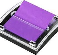 Champagne Gold Sticky Note Holder - 3.74" Metal Cube Memo Pad Dispenser For  Desk